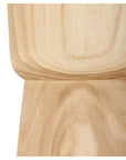 Nyla Paulownia Wood Stool