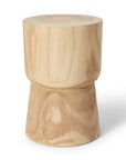 Nyla Paulownia Wood Stool