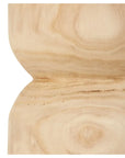 Nora Paulownia Wood Stool