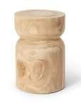 Nora Paulownia Wood Stool