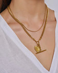 Everleigh Gold Necklace