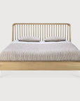 Ethnicraft Spindle Bed - Oak