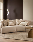 Ollo Checker Beige Floor Rug