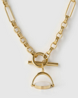 Delilah Spinner Necklace
