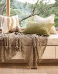 Eadie Zanth Linen Cushion