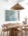 Uniqwa Khufu Pendant in Dark Roast