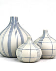 Argo Plaid Vase