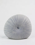Mollusc Vase - Stripe Ink