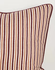 Baya Strato Oxblood Cushion