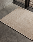 Baya Lonsdale Entrance Mat Almond