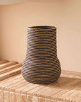 Sabine Woven Basket - Indigo
