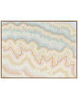 Aboriginal Collection - Barray Canvas Art Print 1