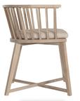 Uniqwa Collections Seychelles Dining Chair - Natural