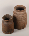 Himachal natural pot - vintage/handmade