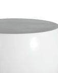 Uniqwa Collections Santorini Resin Side Table