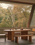 Otto Rounded Edge Dining Table