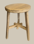 Sadie Recycled Elm Stool