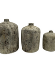 Bensin Rustic Earthenware Bottle