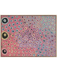 Aboriginal Collection - Mina Mina Canvas Art Print