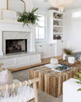Uniqwa Hamali Block Coffee Table - Natural