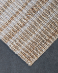 Zebra Lewis Self Stripe Wool & Jute Runner