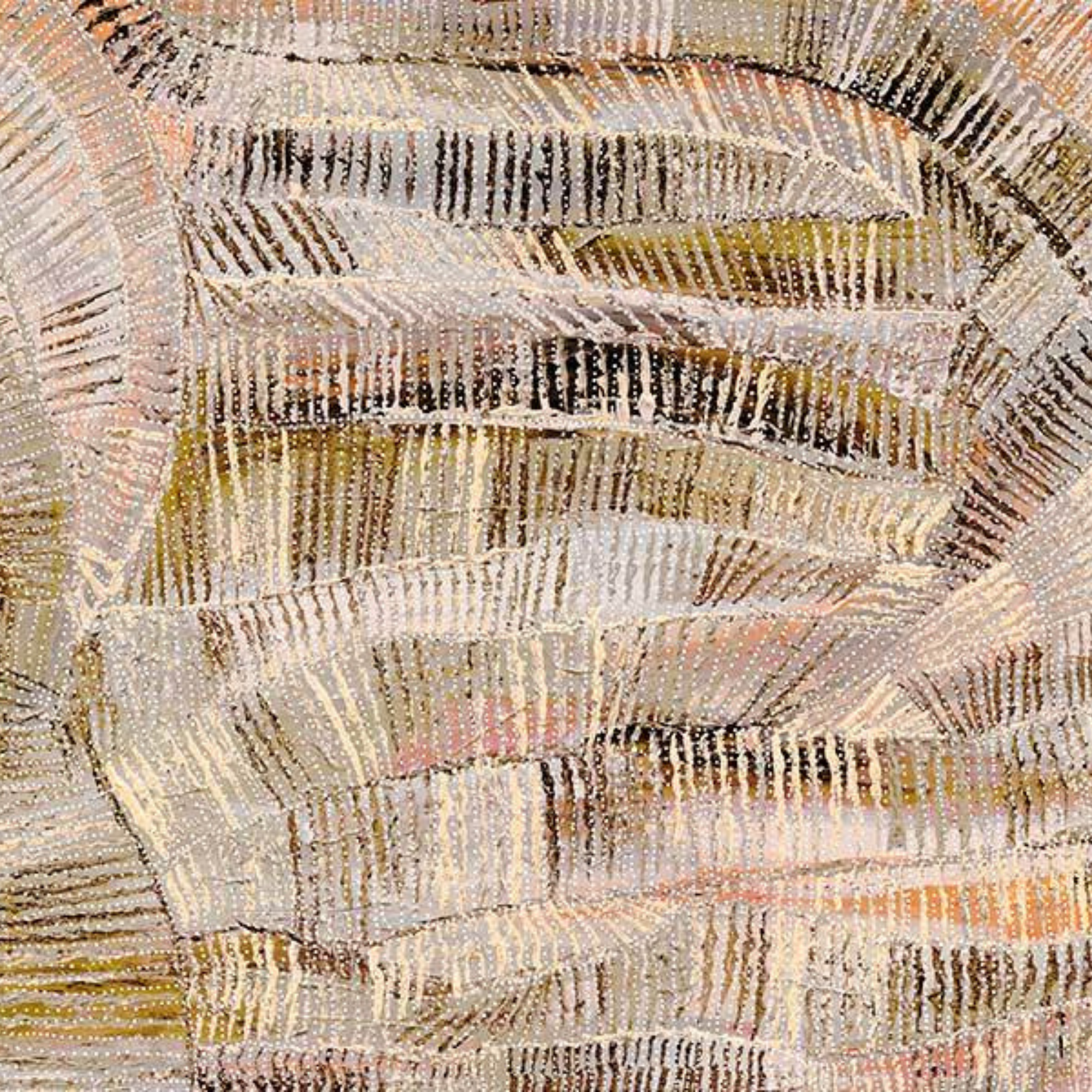 Aboriginal Art Collection - Dhala-Bu-Nya Neutral Canvas Art Print