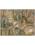 Aboriginal Collection - Marramarra Canvas Art Print