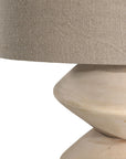 Uniqwa Stacks Table Lamp - Oatmeal