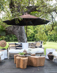 Uniqwa Collections  Log Coffee Table