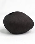 Pebble Vase - Charcoal