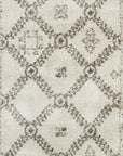 J+J Lundi Rug - Natural Tribal