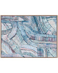 Aboriginal Art Collection - Dhala-Bu-Nya Canvas Art Print