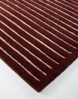 Baya Marlow Wine Floor Rug