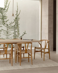 J+J Sable Elm Wool Rug