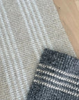 Zebra Franklin Outdoor/Indoor Stripe Mat