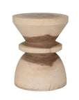 Uniqwa Collections Luleka Stool Natural