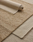 Weave Emilio Rug - Canvas