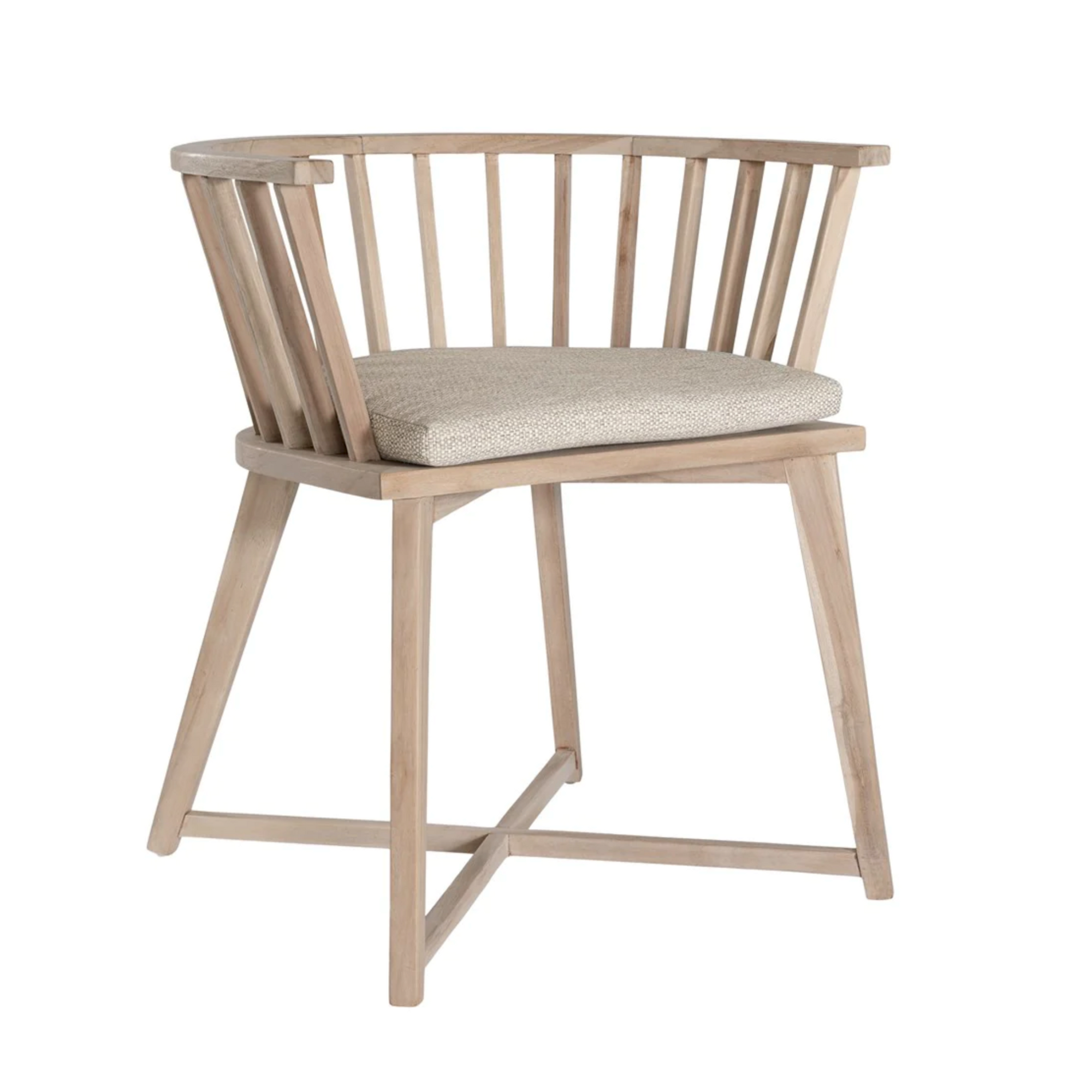 Uniqwa Collections Seychelles Dining Chair - Natural