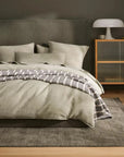 Ravello Flax Linen Pillowcase Pair