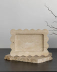 CoTheory Palazzo Scalloped Tray/Incense Holder