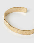 Olivia Gold Cuff Bracelet