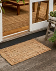 Zebra Armstrong Natural Tile Doormat