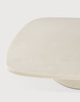 Ethnicraft Microcement Elements Pebble Coffee Table