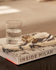 Linea Rectangle Marble Tray