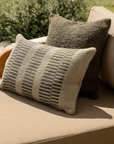 Baya Piper Indoor/Outdoor Cushion Mangrove