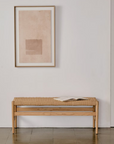 Denny Oakwood Bench
