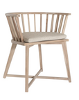 Uniqwa Collections Seychelles Dining Chair - Natural