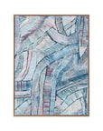 Aboriginal Art Collection - Dhala-Bu-Nya Canvas Art Print