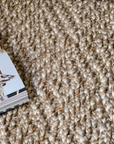 Zebra Tulloch Twist Jute Rug