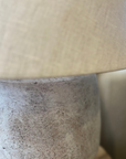 Moci Eartheware Table Lamp with Linen Shade